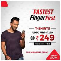 (User Specific) Brandfactory: Flat 200 off on 500 +B1G1 free