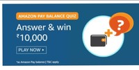 Amazon Pay Balance Quiz Answers