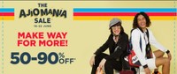 The AjioMania Sale Offers- (18 - 22 June)  50% - 90% Off