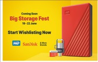 Paytm Mall Big Storage Fest 19 To 22 June