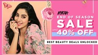 Nykaa End Of Season Sale Upto 40%