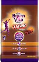 Cadbury Bournvita 5 Star Magic Health Nutrition Drink  (750 g, Chocolate Flavored)
