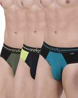 one8 by Virat Kohli Men's Brief (Pack of 3)