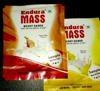 Endura mass weight gainer free sample (proof added sample received)