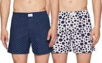 Diverse Men's Printed Boxers (Pack of 2) Rs. 299