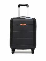 Safari Regloss Antiscratch 66 Cms Polycarbonate Black Check-In 4 wheels Hard Suitcase