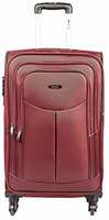 Safari Polyester 54.5 cms Red Softsided Carry-On (Tergo-57-Red-4wh)