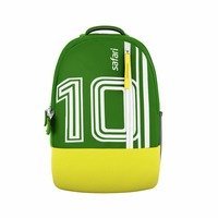 loot Safari 27 Ltrs Green Casual/School/College Backpack (FOOTY19CBGRN)

