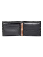 Park Avenue Black Leather Wallet