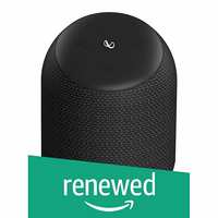 (Renewed) Infinity (JBL) Fuze 200 Dual EQ Deep Bass Portable Waterproof Wireless Speaker (Charcoal Black)