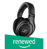 (Renewed) Sennheiser HD 598 SR Open-Back Headphone (Black)