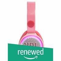 (Renewed) JBL JR Pop Portable Speaker for Kids (Pink)