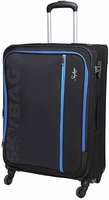 [ Prime User ] Skybags Fabric 705 mm Black Softsided Check-in Luggage (STZILWH71CBK) at Rs.2272