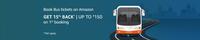 Amazon - Bus Ticket Booking 15% Cashback