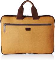 Park Avenue Synthetic 10 cms Brown Messenger Bag (PZCX00078-O6STD)