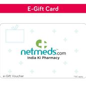 16% off on Netmeds E-Gift Card via BOB Credit Cards
