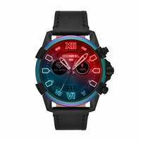 Diesel Full Guard 2.5 Digital Black Dial Men's Watch-DZT2013