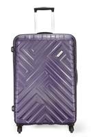 Aristocrat Polycarbonate 56 cms Purple Hardsided Carry On (MAZE56TZMDP)