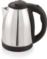 BMS Lifestyle Fast Boiling Tea Kettle Cordless, Stainless Steel Finish Hot Water Kettle 2 L