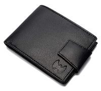 Fur Jaden RFID Blocking Genuine Leather Wallet for Men (Black) 90% OFF