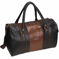 KILLER Polyester PU 30 L Cabin Size Black Duffle Bag