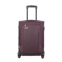 Skybags Footloose Napier Polyester 66 cms Raisin Softsided Suitcase (STNPW66ERRN)