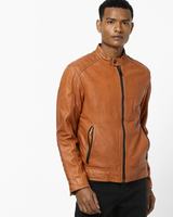 Ajio: genuine leather jackets flat 83% off