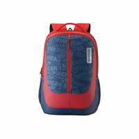 American Tourister Twing 30 Ltrs Red Casual Backpack 
