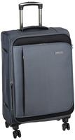 Kenneth Cole New York Fabric 20" Grey Softsided Cabin Luggage