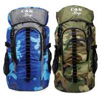 Chris & Kate Combo-Pack of 2 Pcs Multicolor Large Camouflage Rucksack Bag, Travel Backpack, Hiking, Trekking Bag, Camping Rucksack, Daypack Bag