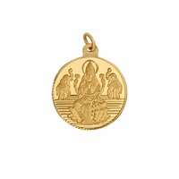Bangalore Refinery 24k 2gm 999 purity gold pendant at Rs. 4681/gm after SBI CC discount