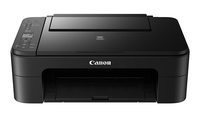 Canon Pixma TS3370s All-in-One Wireless Inkjet Color Printer (Black)