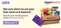For Zeta Meal card users: Now use Zeta card on Amazon