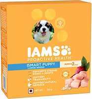 IAMS Proactive Health Smart Puppy Large Breed Dogs (<2 Years) Dry Dog Food, 200g Sample Pack