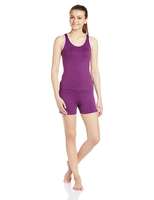 Soie Women's Cotton Vest with Shorts

