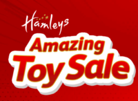 Flat 35% discount + 10% extra discount on Hamleys 