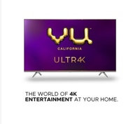 VU 108 cm (43 Inches) Smart Ultra HD 4K LED TV 43UT (2020 Model, Grey) [ 43, 50, 55, 60 ]