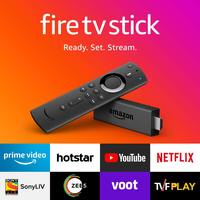 Certified Refurbished Fire TV Stick 2019 Model - With 1 year warranty- Rs. 2,499