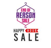  Myntra Happy Hours - Extra 20% off Coupon + 10% Via HDFC Cards
