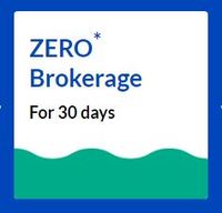 Zero brokerage charges on trading for 30 days!