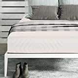 SLEEPSPA by Coir fit Orthopaedic 10' Inch Single Size Memory Foam Mattress(75X36X10, White)