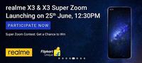 Flipkart Realme X3 And X3 Super Zoom Quiz Answers – Play And Win Relame Mobile