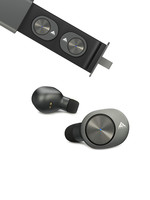 Lowest - Boult Unisex Charcoal Grey TwinPods True Wireless HD Earbuds with Mic