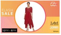  WRS Flash Sale- Label Ritu Kumra,Shaze & More Brands 70% Off