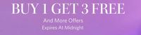 Myntra - BUY 1 GET 3 FREE Offer Till Midnight