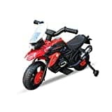 TurboS Licensed Spiderman Bike Rideon, Red