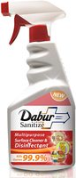 DABUR Sanitize Multipurpose Surface Cleaner & Disinfectant - 450 ml