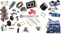 Microbotix - Super Starter Kit for Arduino Uno R3 (Tinker Kit) 32 In 1

