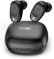 boAt Airdopes 200/ Airdopes 201 Bluetooth Headset  (Active Black, True Wireless)