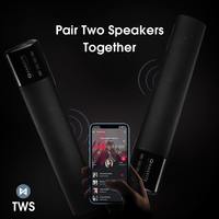 Amkette Boomer Compact 10 W Bluetooth Soundbar  (Black, Mono Channel)